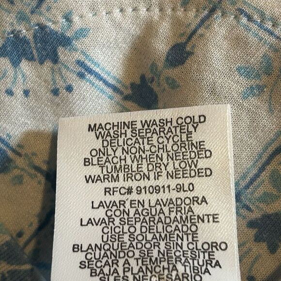 Simply Basic Women’s Size 2XL Shorts Floral Pajama Boxer Set - Picture 6 of 10